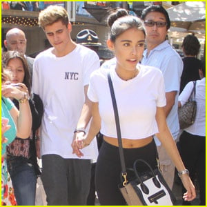 Madison Beer & Boyfriend Jack Gilinsky Hold Hands at The Grove!