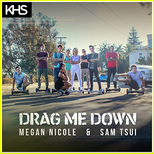 Megan Nicole Teams With Kurt Hugo Schneider & Sam Tsui For One Direction 'Drag Me Down' Cover