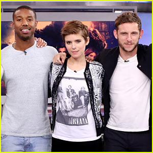 Michael B. Jordan Expertly Responds to Offensive 'Fantastic Four' Question