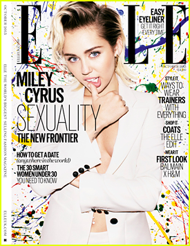 Miley Cyrus Tells 'Elle UK' She 'Should Not Be Worth The Amount I Am'