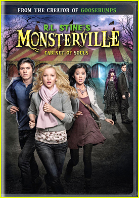 Dove Cameron & Ryan McCartan Are Bringing 'Monsterville: Cabinet of Souls' to DVD in September!