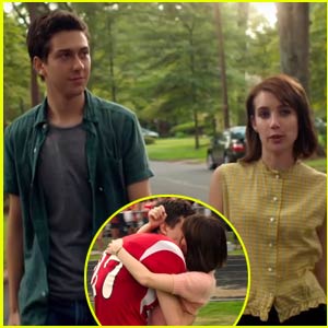Nat Wolff Becomes Popular & Kisses Emma Roberts in First 'Ashby' Trailer - Watch Now!