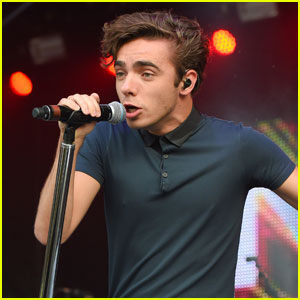 Nathan Sykes Wants People to Be Happy & Eat Ice Cream