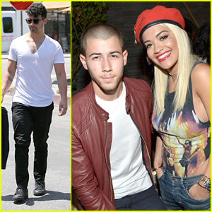 Nick Jonas & Rita Ora Party It Up At 'The After Party' Event