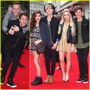 Olly Murs & Only The Young Support Jeremy Irvine At 'The Bad Education Movie' Premiere