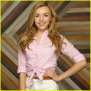 Peyton List Opens Up About Her 'Bunk'd' Style - Watch Now!