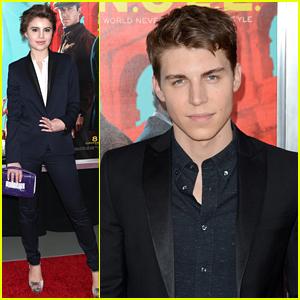 Sami Gayle Steps Out For 'The Man From U.N.C.L.E.' Premiere With Nolan Gerard Funk
