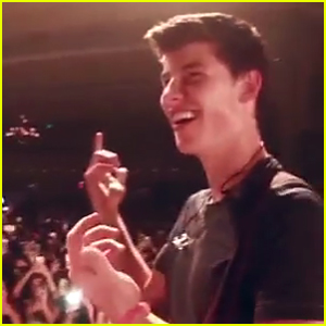 Portland Crowd Sings Shawn Mendes 'Happy Birthday' During Concert - See The Cute Vid!