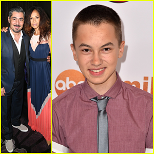 Hayden Byerly & Sherri Saum Celebrate 'The Fosters' Win At TCA Tour Awards