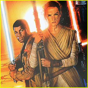'Star Wars: The Force Awakens' Teaser Artwork Debuts At D23 - See It Here!
