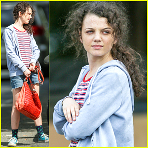 Stefania Owen Keeps Filming 'All We Had' With Katie Holmes