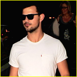 Taylor Lautner Hits The Greek Theater With Friends After Reuniting With Kristen Stewart