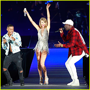 Taylor Swift Performs 'Am I Wrong'  With Nico & Vinz