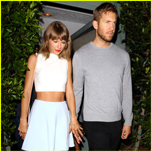 Taylor Swift Goes On Romantic Dinner Date with Calvin Harris!