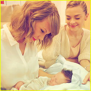 Taylor Swift Sings 'Never Grow Up' for Her Godson!
