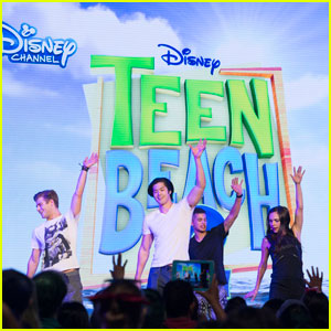 Garrett Clayton & Mollee Gray Bring 'Teen Beach 2' to D23 Expo!