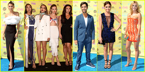 Teen Choice Awards 2015 - JJJ's Best Dressed List Is Here!