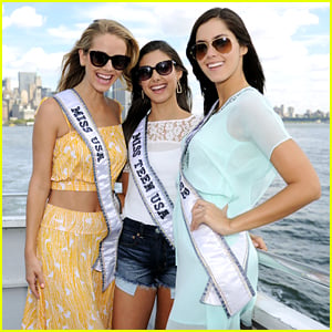Miss Teen USA Katherine Haik Sees The Sights Of New York City