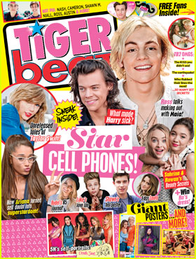 'Tiger Beat' Magazine Relaunches Today!