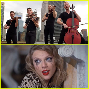 String Quartet Well-Strung Mashes Taylor Swift's 'Blank Space' With Bach - Watch NOW!