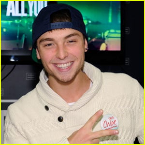 Wesley Stromberg is Trying to Break into Acting!