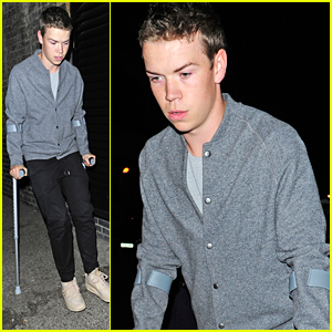 Will Poulter Has 'Cripple Swag' While Out In London