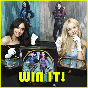 Win An Exclusive 'Descendants' Doll Two-Pack SIGNED by Dove Cameron & Sofia Carson!