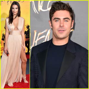 Zac Efron Suits Up for 'We Are Your Friends' Hollywood Premiere With Emily Ratajkowski