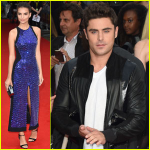 Zac Efron is a Leather Jacket Hottie at 'We Are Your Friends' London Premiere