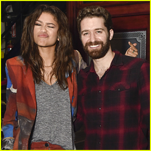 Zendaya Finds 'Neverland' With Matthew Morrison After Sole of Daya Promotion
