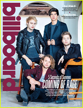 5 Seconds of Summer Talk Singing About Real Teen Issues With Billboard