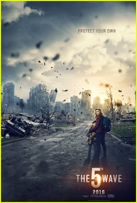Chloe Moretz' 'The 5th Wave' Gets First Poster - See It Here!