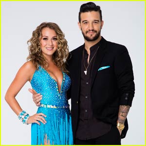 Alexa PenaVega Proves Salsa Is In Her Blood on 'DWTS' Tonight with Mark Ballas