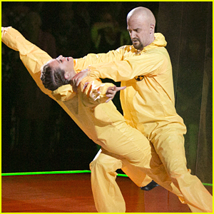 Andy Grammer Can't Stop Touching Mark Ballas' Bald Head On 'DWTS'