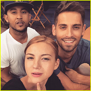 Allie Gonino Shares First Pic From Recurring Role On 'Baby Daddy'