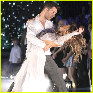 Allison Holker & Andy Grammer Wow With A Stunning Contemporary Performance On DWTS - See The Pics!