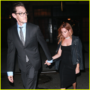 Ashley Tisdale & Christopher French Celebrate First Anniversary In New York City