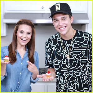 Austin Mahone Makes My Little Pony Cupcakes With Nerdy Nummies