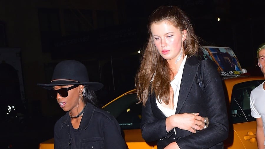 Ireland Baldwin & Angel Haze Are Not Back Together, Despite Reuniting at NYFW Party