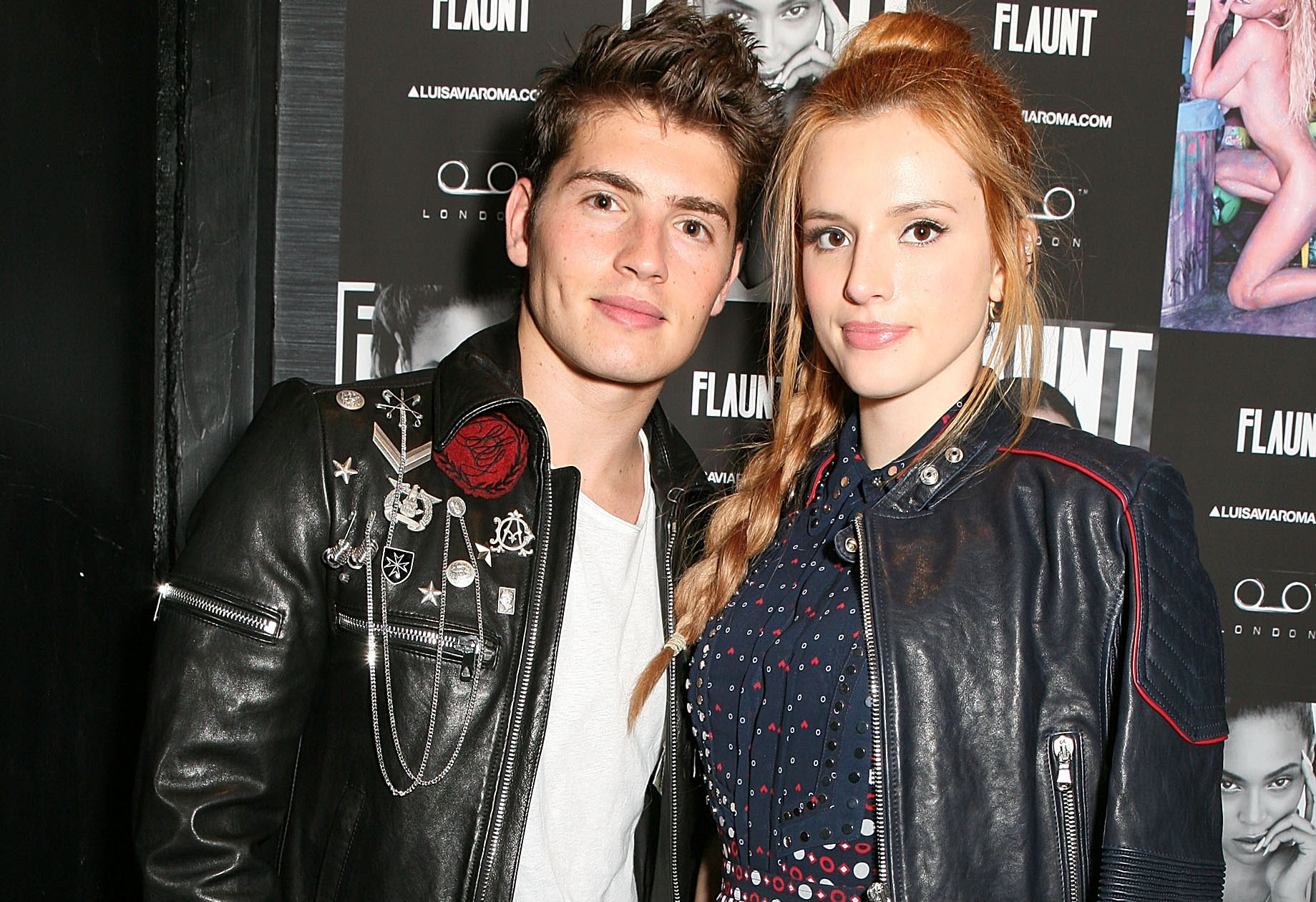 Bella Thorne & Gregg Sulkin Hit Up Flaunt’s Party in London!