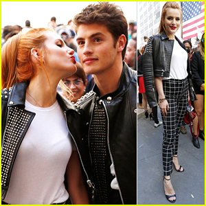 Bella Thorne & Gregg Sulkin Couple Up For Diesel Black Gold's Show At NYFW