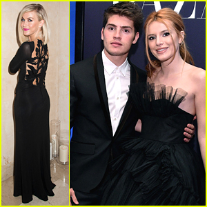 Bella Thorne & Gregg Sulkin Hit The ICONS Event After Marchesa Fashion Show