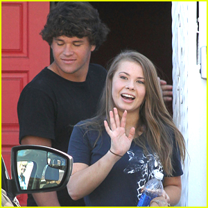 Chandler Powell Reunites With Bindi Irwin; Visits Her At DWTS