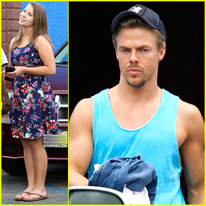 Derek Hough on Bindi Irwin: 'She's Excited For Every Moment'