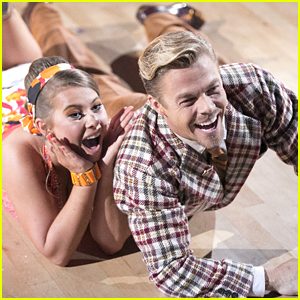 Bindi Irwin & Derek Hough Were Moving On Up On 'DWTS' To 'Jeffersons' Theme Song - See The Pics!