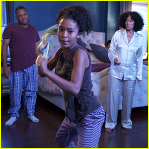 Zoey Starts Karate Training In Tonight's 'black-ish' - See The Pics!