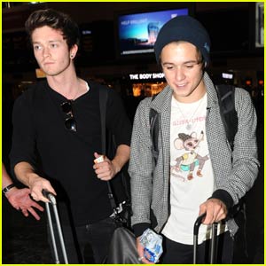 The Vamps' Brad Simpson Takes a Driving Lession While Blasting Loud Music (Video)
