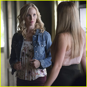 Candice King Says it Would Be Fun to See Caroline as a Mom on 'The Vampire Diaries'! (JJJ Interview)