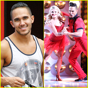 Witney Carson Takes JJJ Inside Practice With Carlos PenaVega & DWTS Pros After Premiere Night
