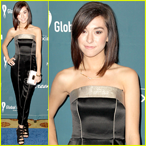 Christina Grimmie Performs Surprise Solo At RARE Tribute To Champions Of Hope Gala 2015